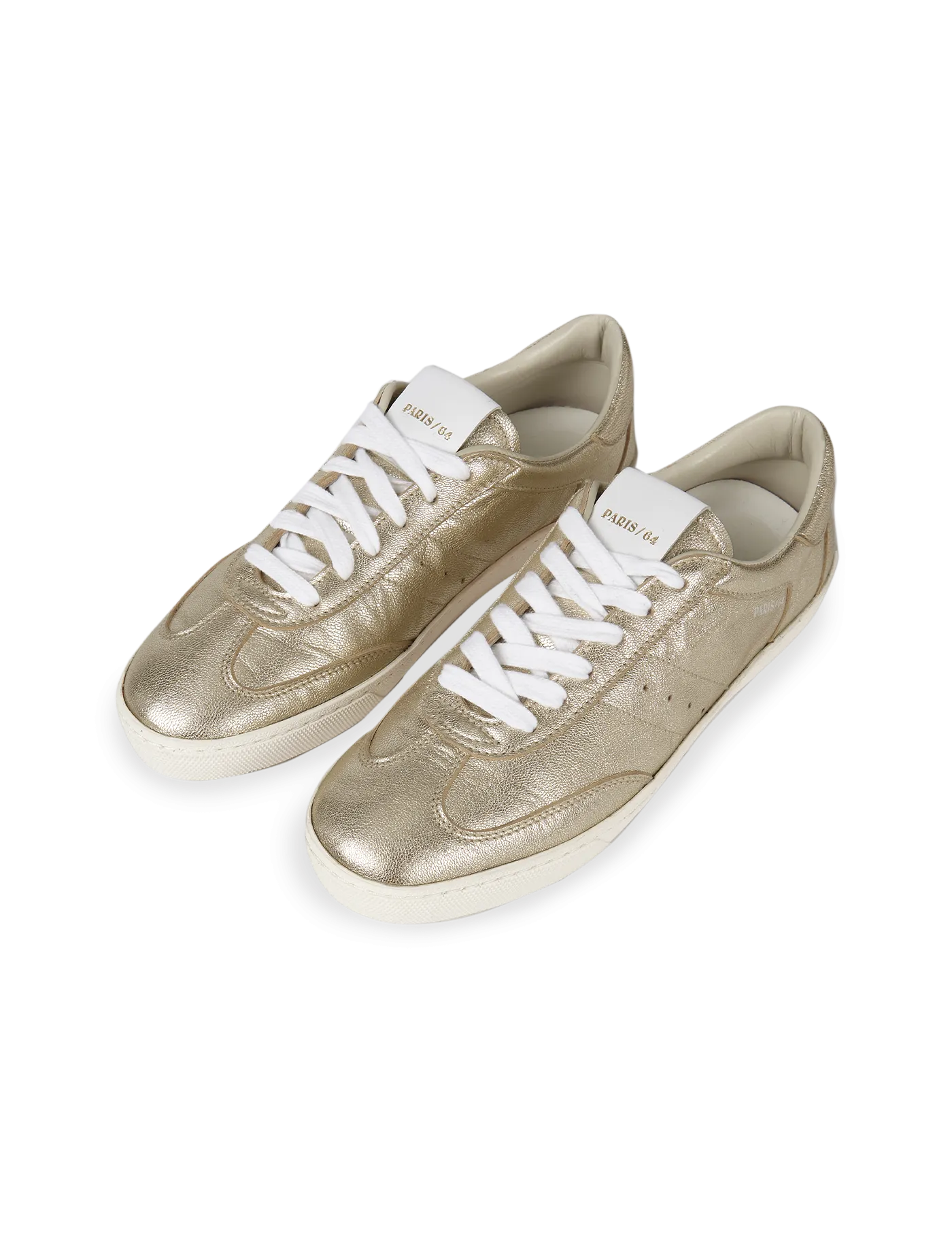 Sneaker Retro P64 Gold