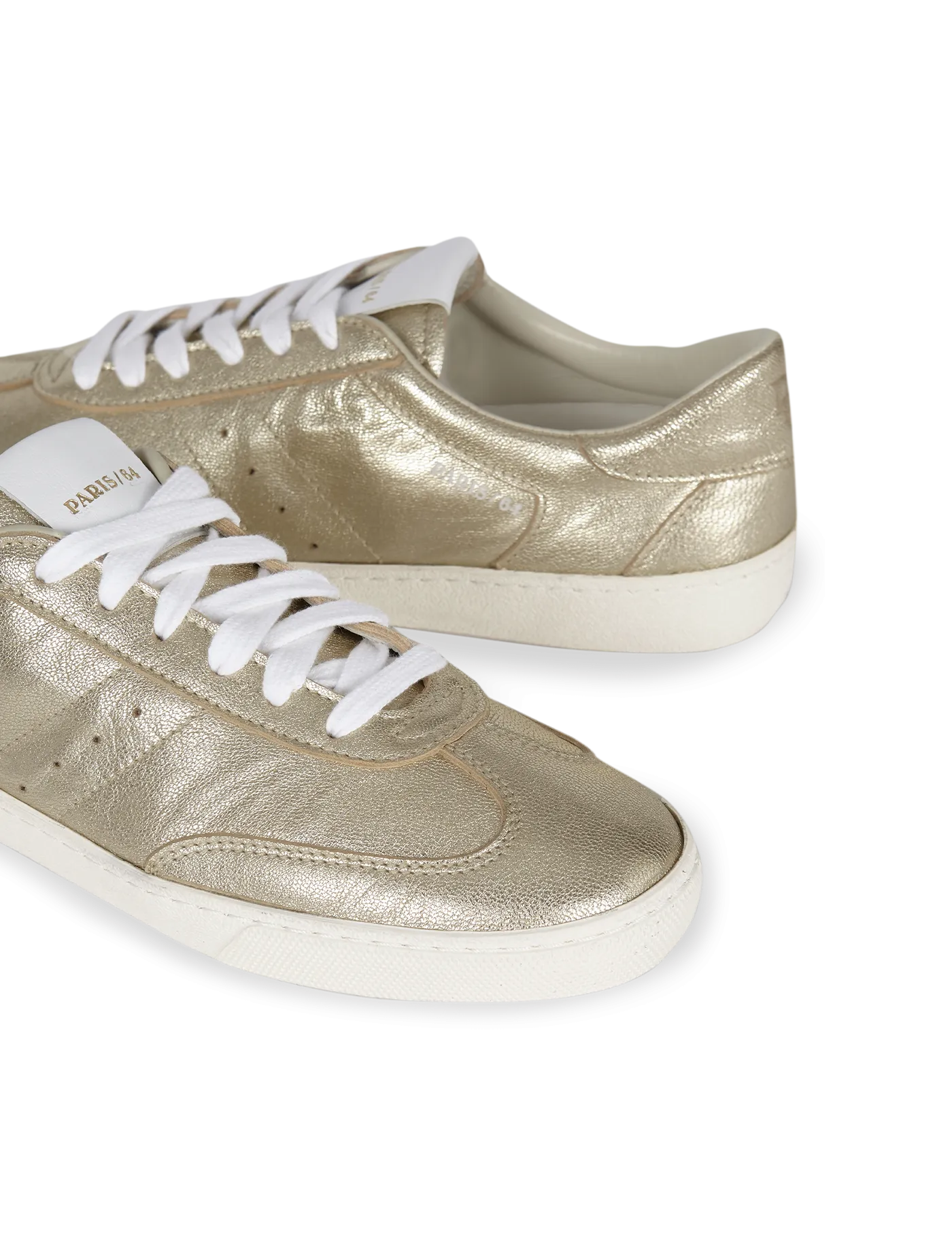 Sneaker Retro P64 Gold