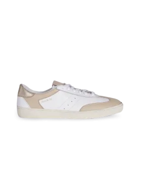 Sneaker Retro P64 White & Cream