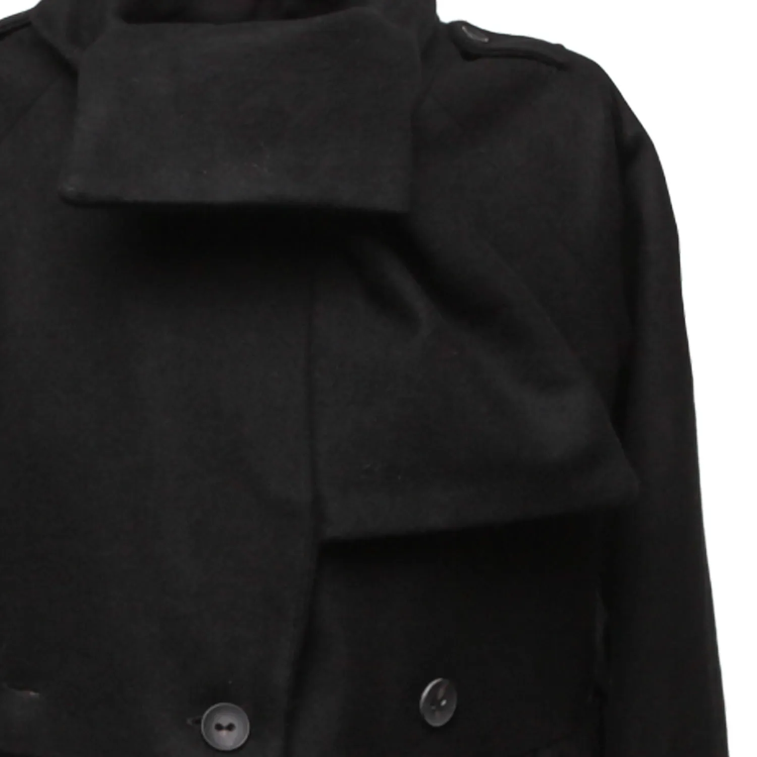 Souvenir Teen Girl Black Coat