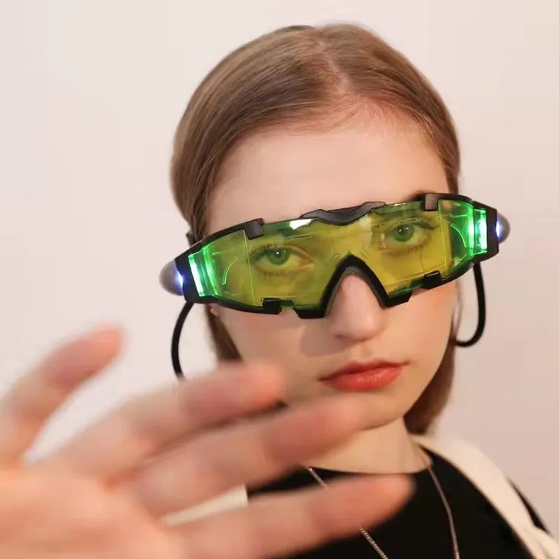 Space Cyberpunk Glasses