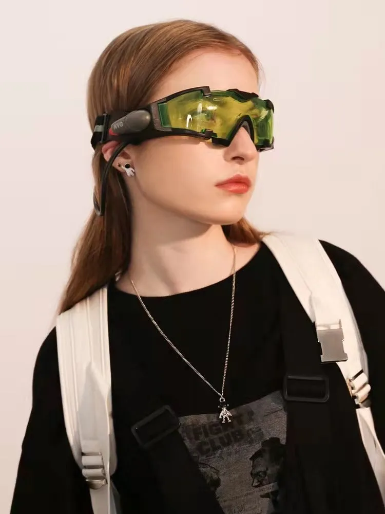 Space Cyberpunk Glasses