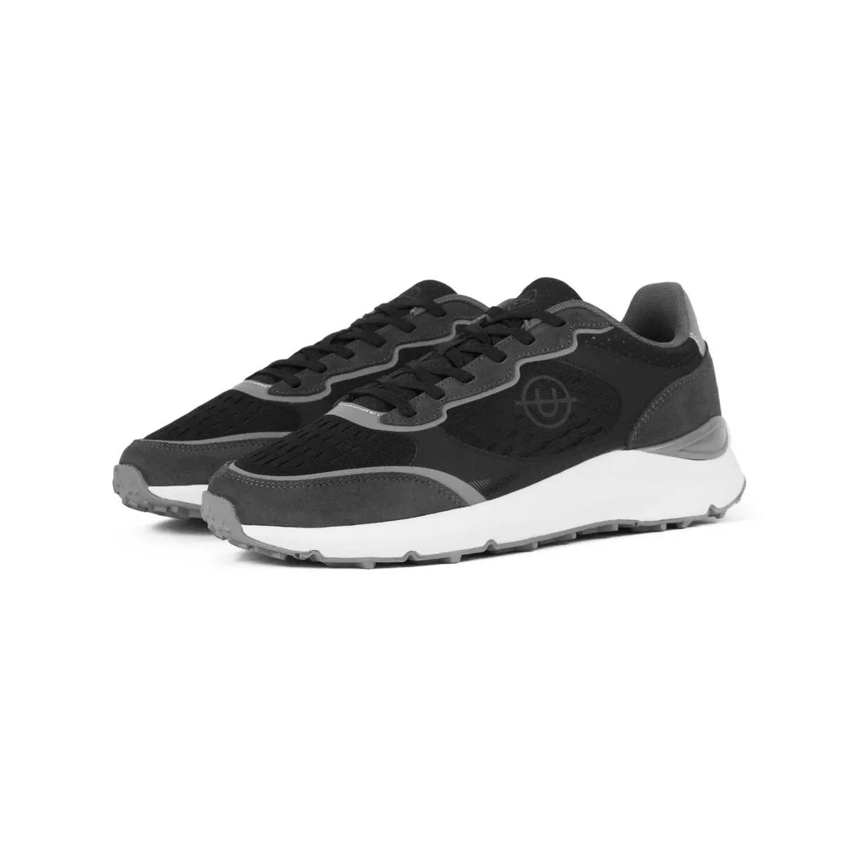 Spartan Tech Sneaker - Black