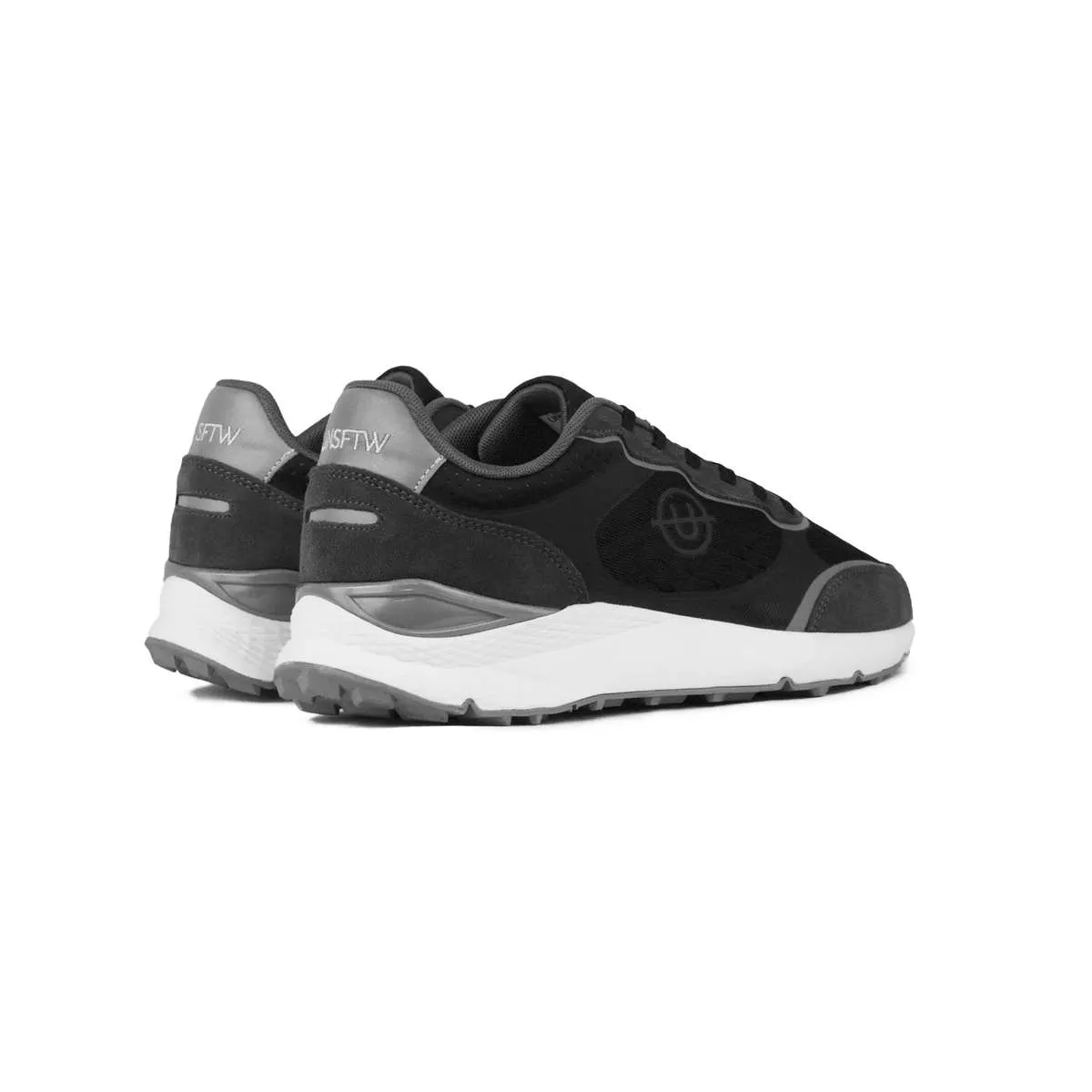 Spartan Tech Sneaker - Black