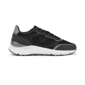 Spartan Tech Sneaker - Black