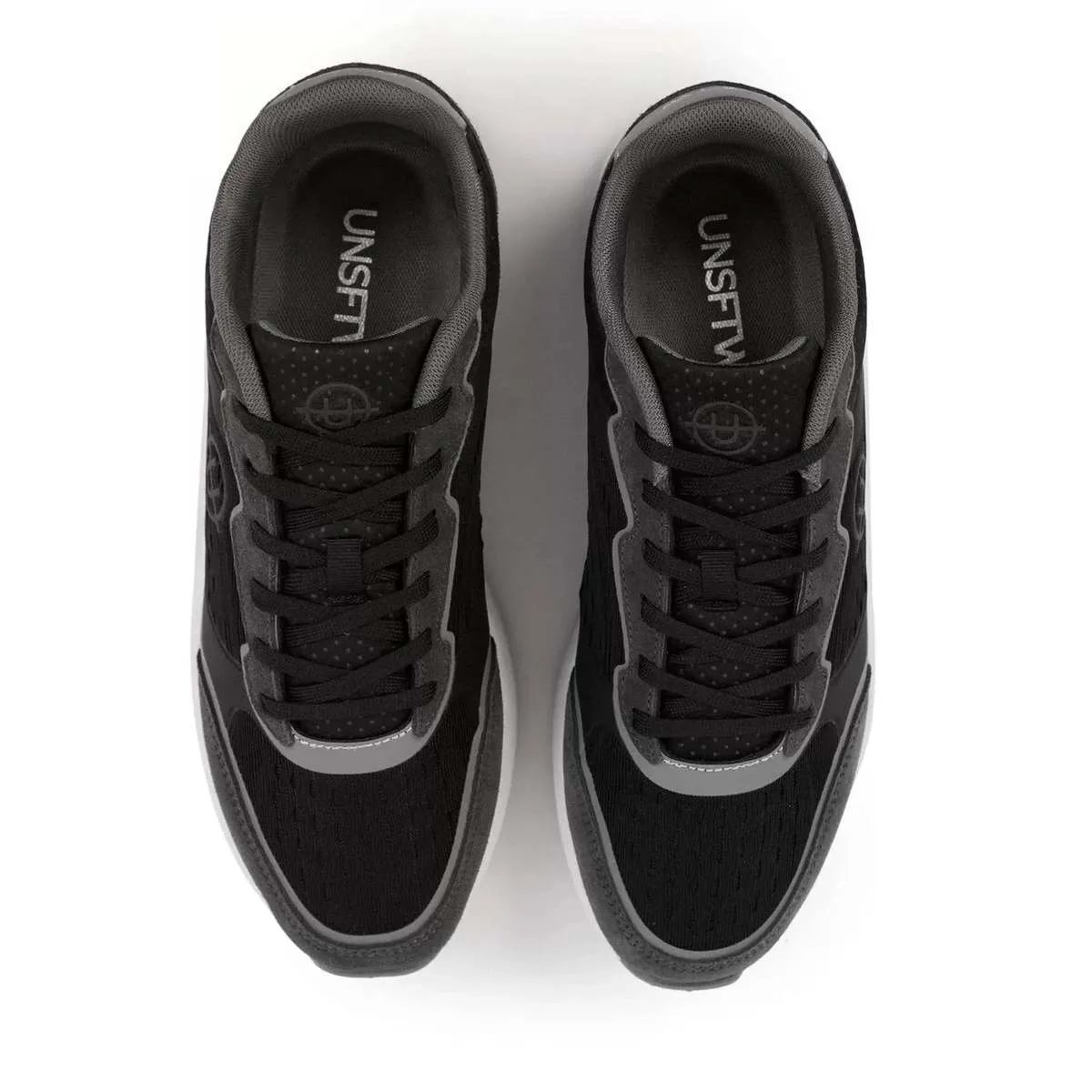 Spartan Tech Sneaker - Black