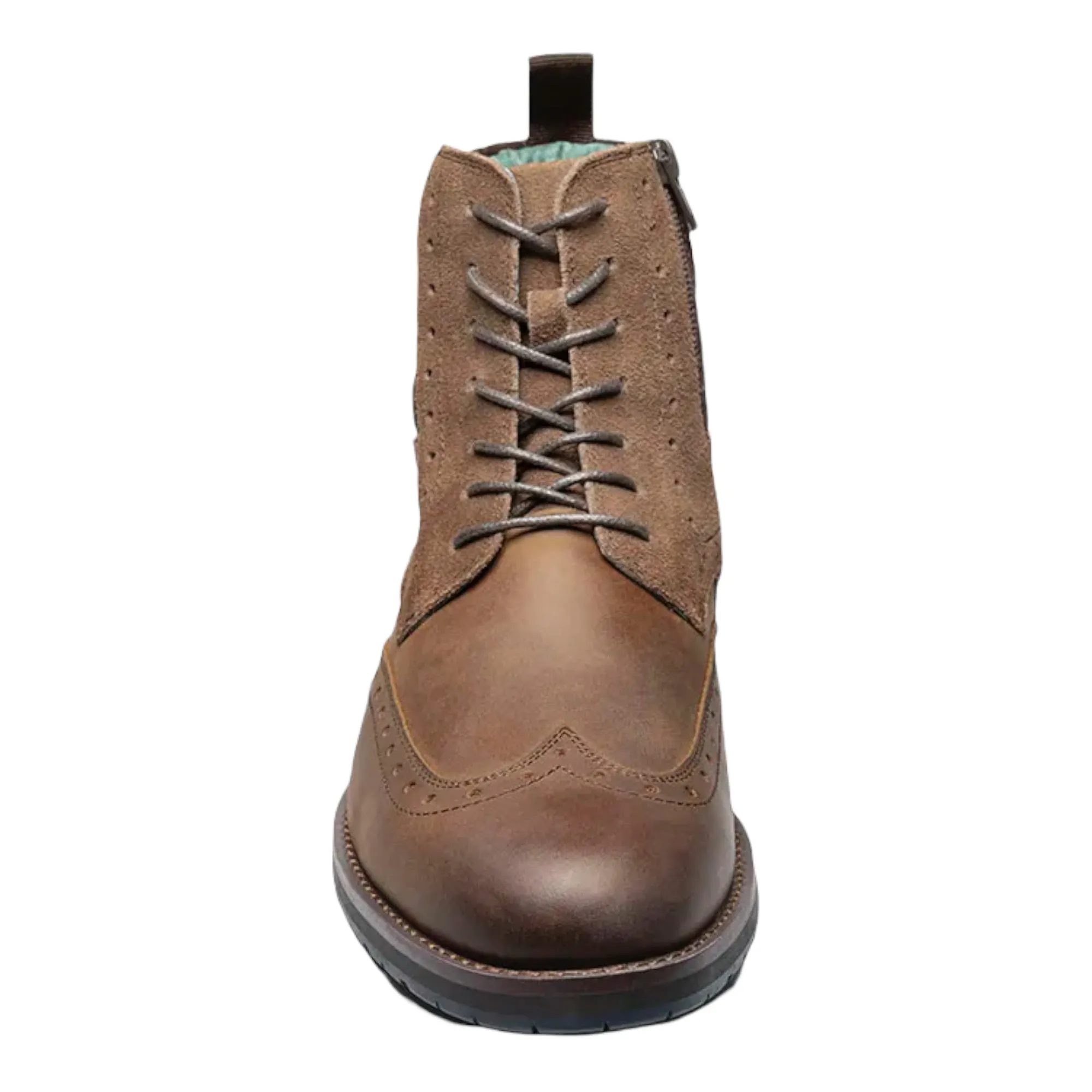 STACY ADAMS: Ozzie Wingtip Lace Up Boot 25493