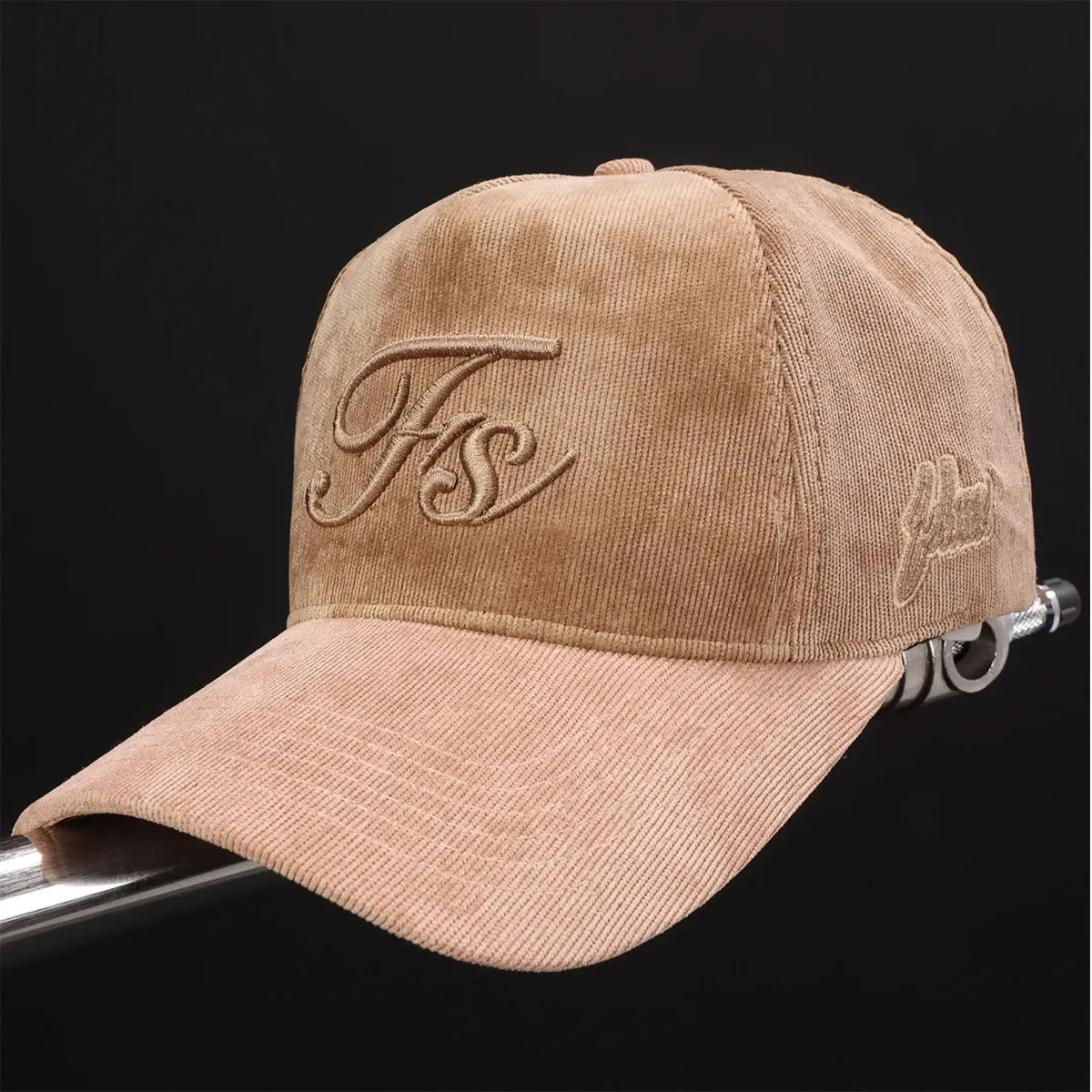 Stella Logo Snapback Hat (Gold/Beige)