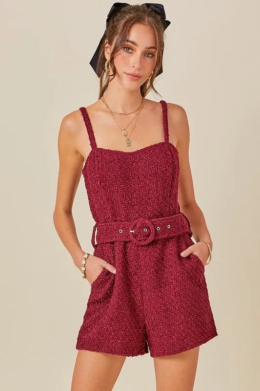 Stevie Tweed Romper