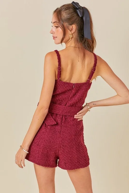 Stevie Tweed Romper