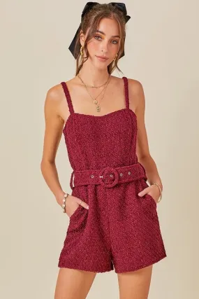 Stevie Tweed Romper