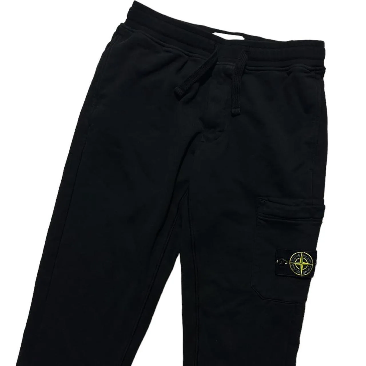 Stone Island Black Sweatpants