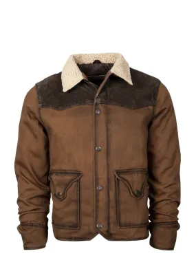 STS Ranchwear Youth Boys Daybeak Rustic Brown 100% Cotton Cotton Jacket