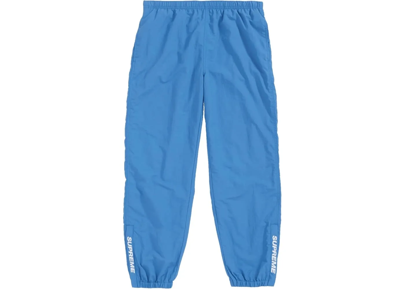 Supreme Warm Up Pant (FW18) Light Blue