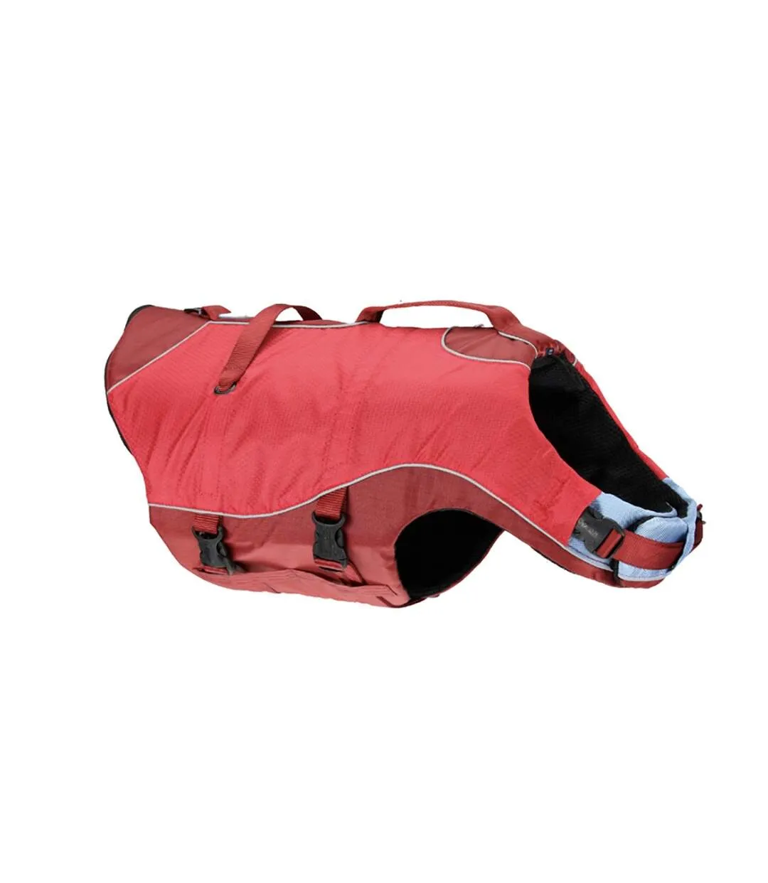 Surf n turf dog life jacket m red Kurgo