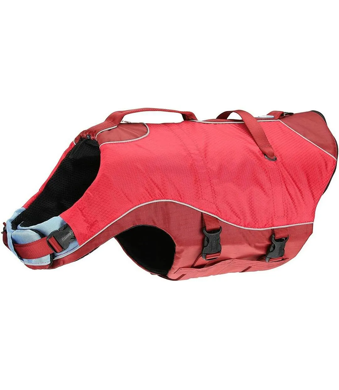 Surf n turf dog life jacket m red Kurgo