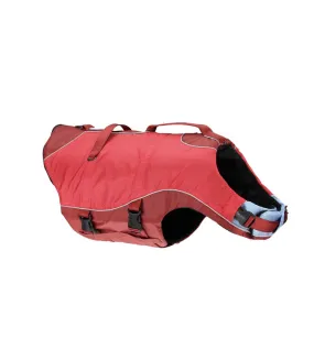 Surf n turf dog life jacket m red Kurgo