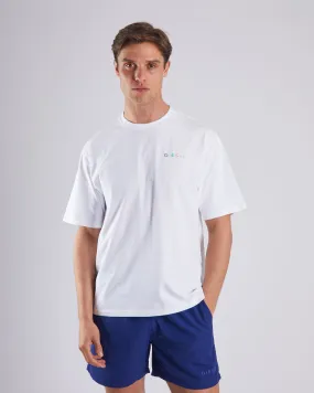 Surfers Tee Dove White