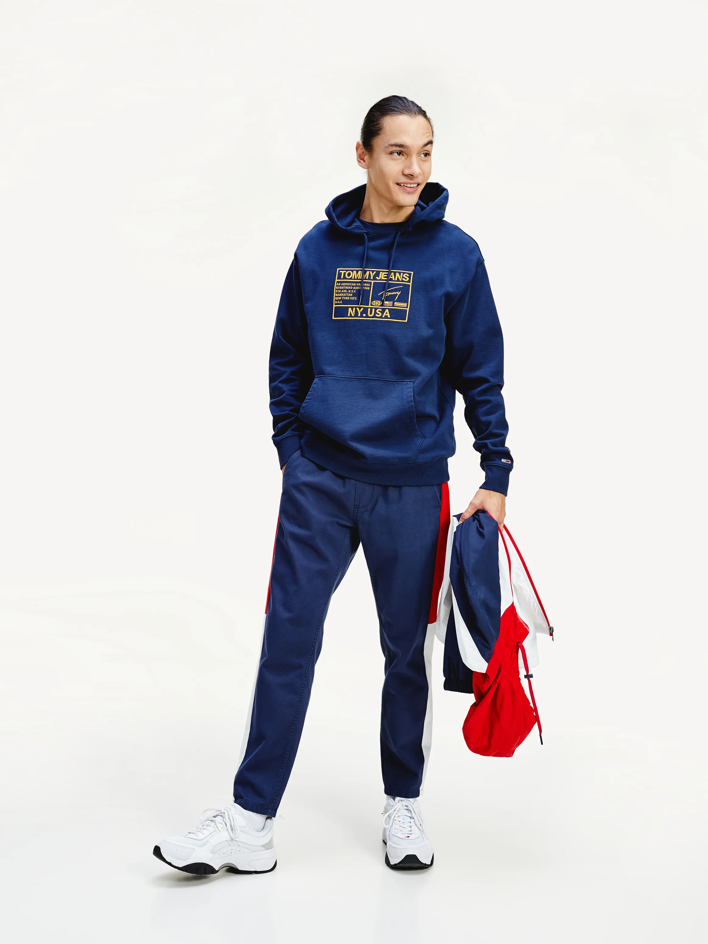 Surplus Logo Relaxed Fit Hoodie | Sweatshirts & Hoodies | Tommy Hilfiger