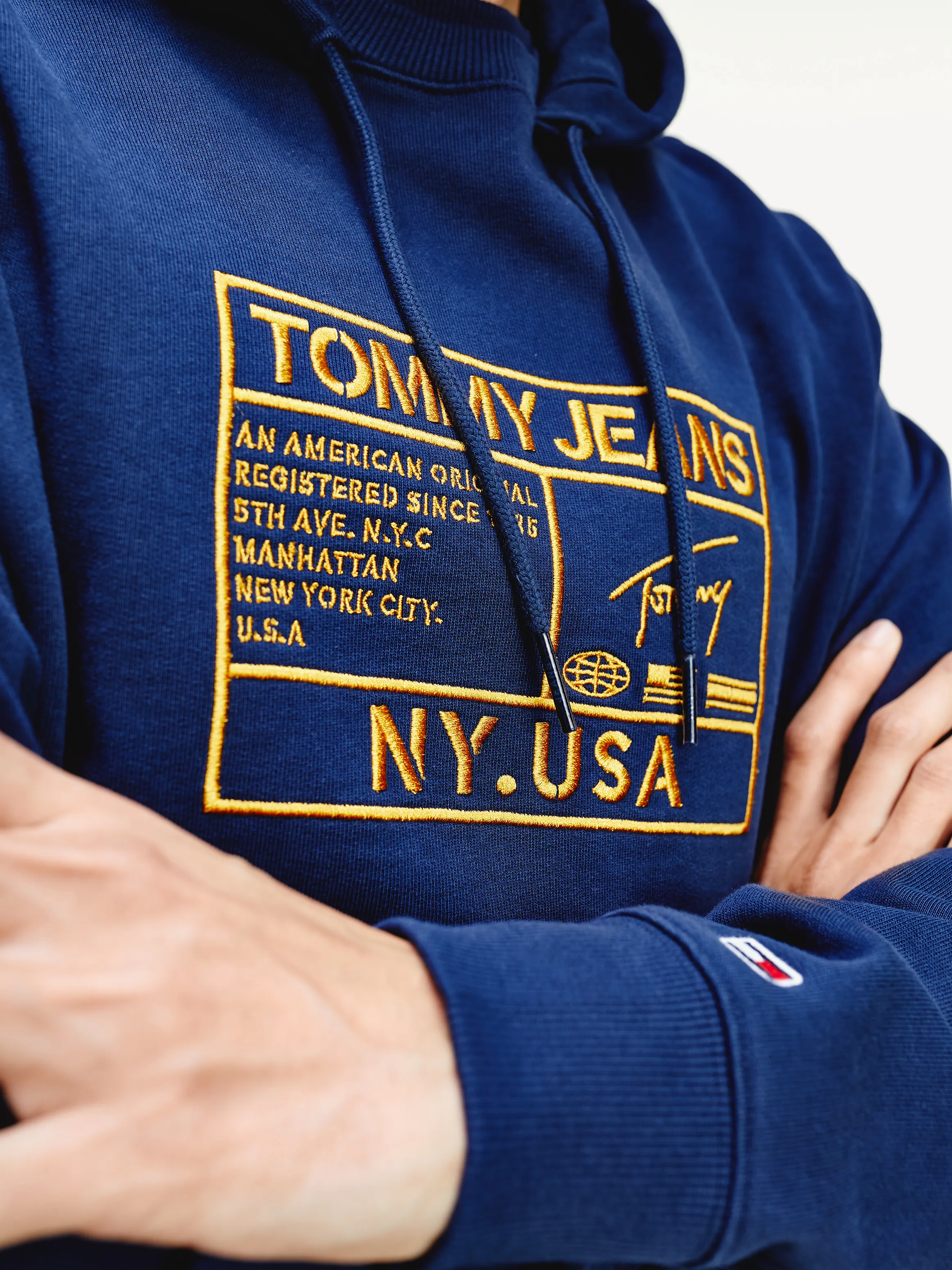 Surplus Logo Relaxed Fit Hoodie | Sweatshirts & Hoodies | Tommy Hilfiger