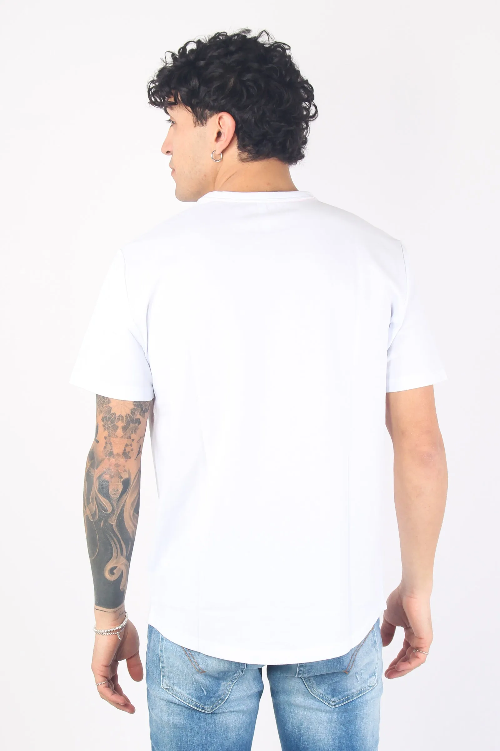 T-shirt Pique Bianco