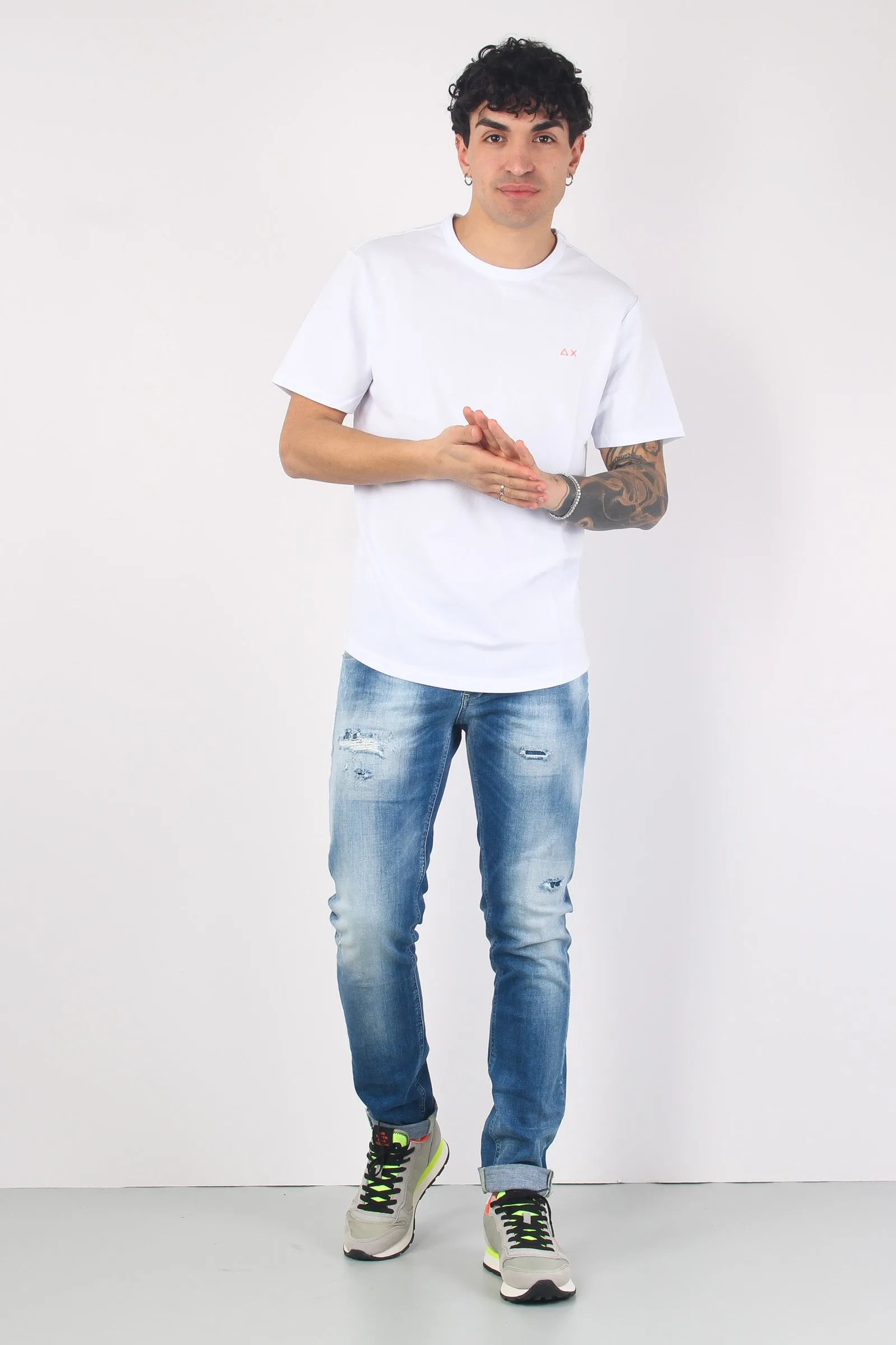 T-shirt Pique Bianco