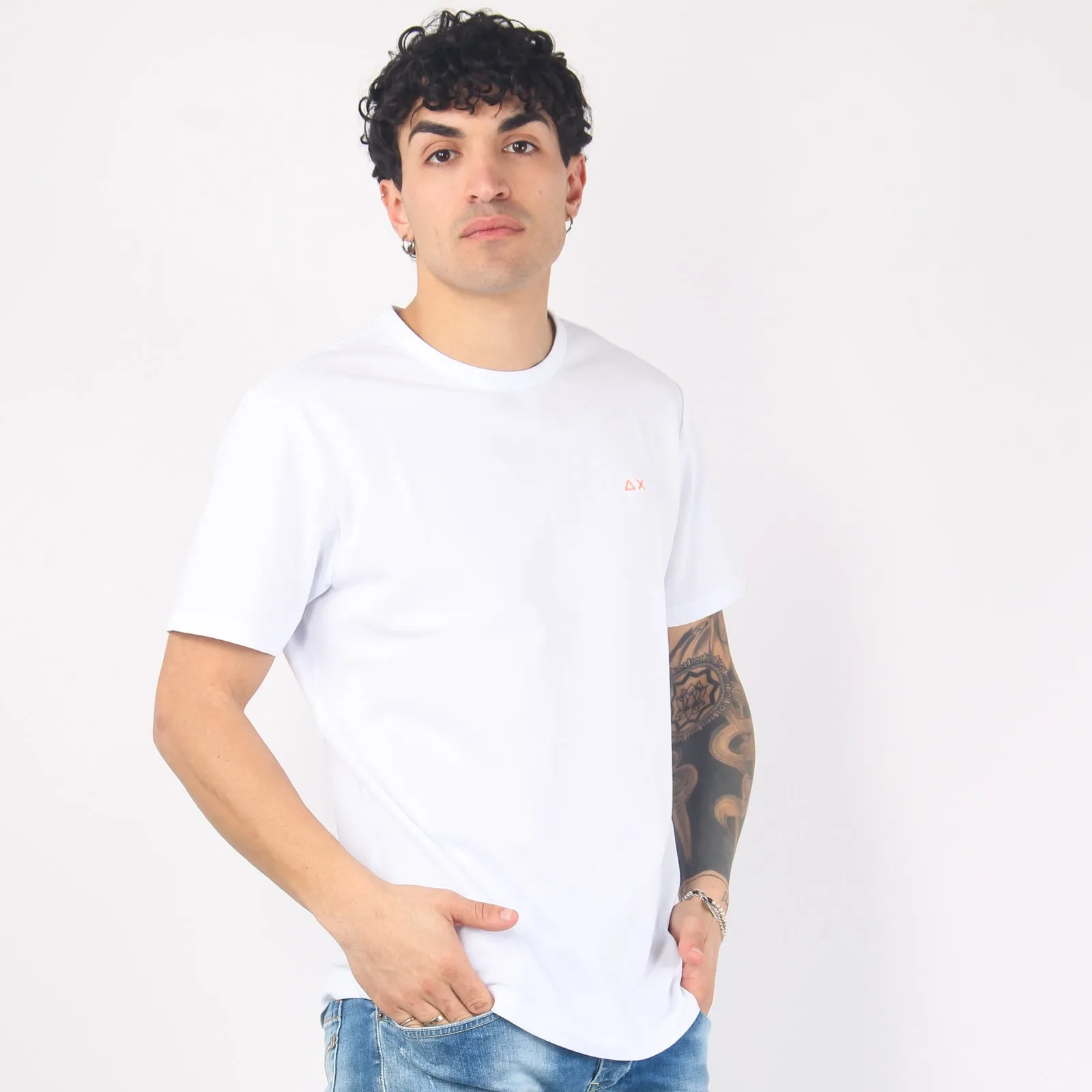 T-shirt Pique Bianco