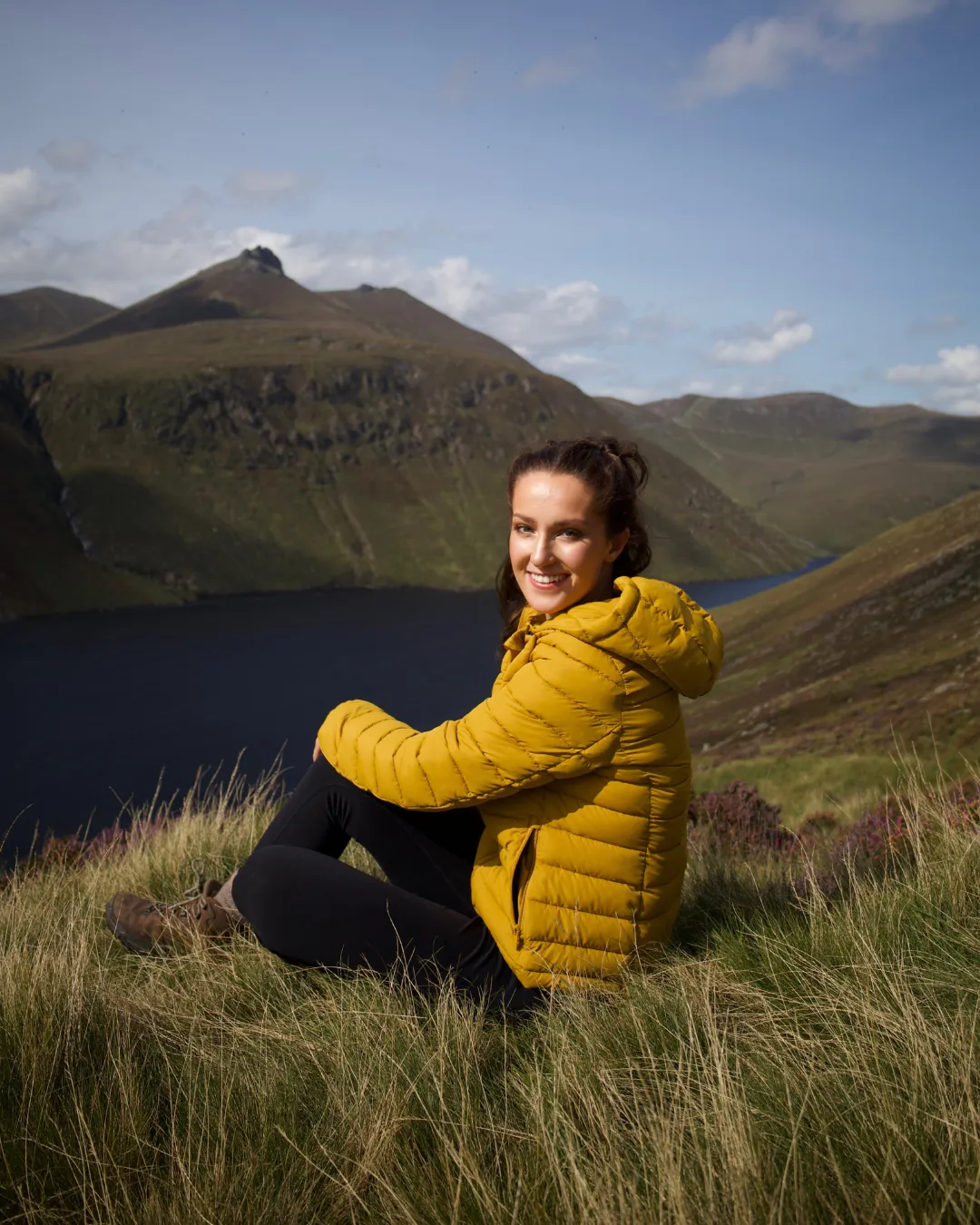 Tabor Jacket - Womens - Mustard