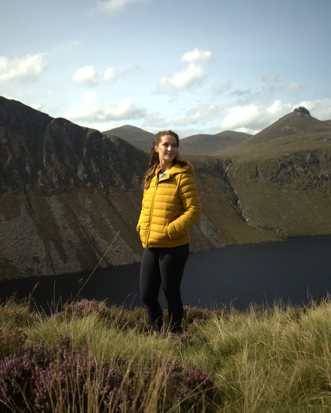 Tabor Jacket - Womens - Mustard