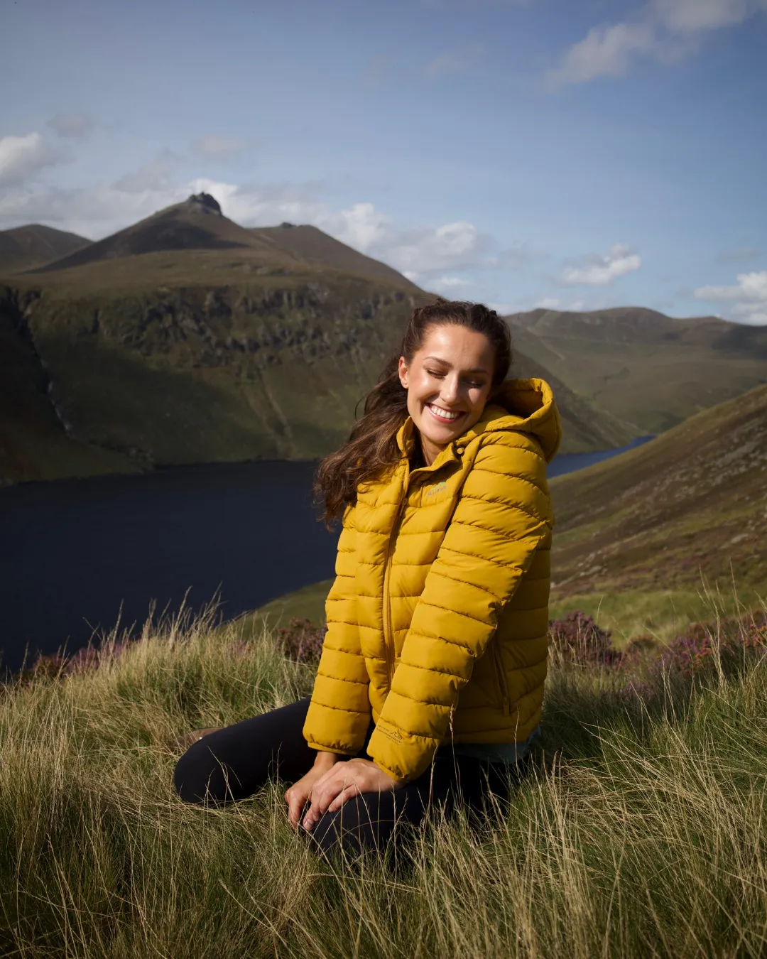 Tabor Jacket - Womens - Mustard