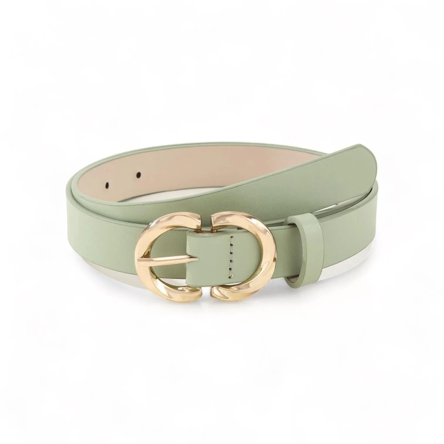 TAILLE Classic Buckle Slim Belt