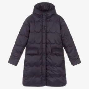 Teen Girls Navy Blue Coat