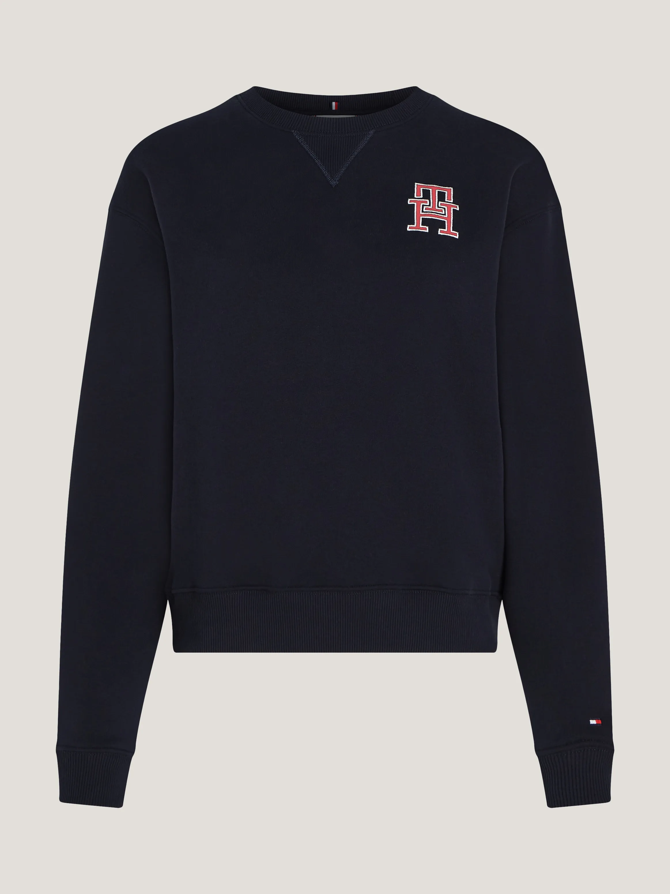 TH Monogram Modern Regular Fit Sweatshirt | Sweatshirts & Hoodies | Tommy Hilfiger