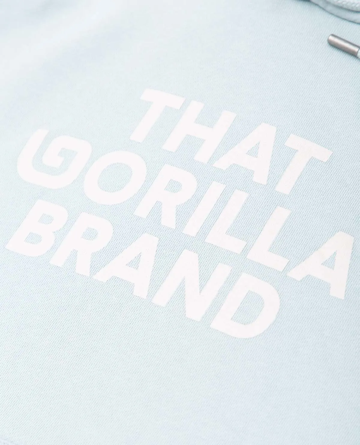 That Gorilla Brand Hoody - Pool