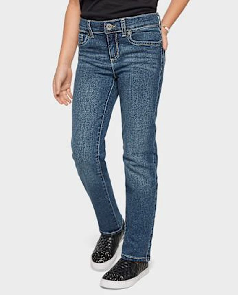 The Children's Place Girls Straight Jeans