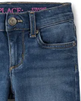 The Children's Place Girls Straight Jeans