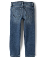 The Children's Place Girls Straight Jeans