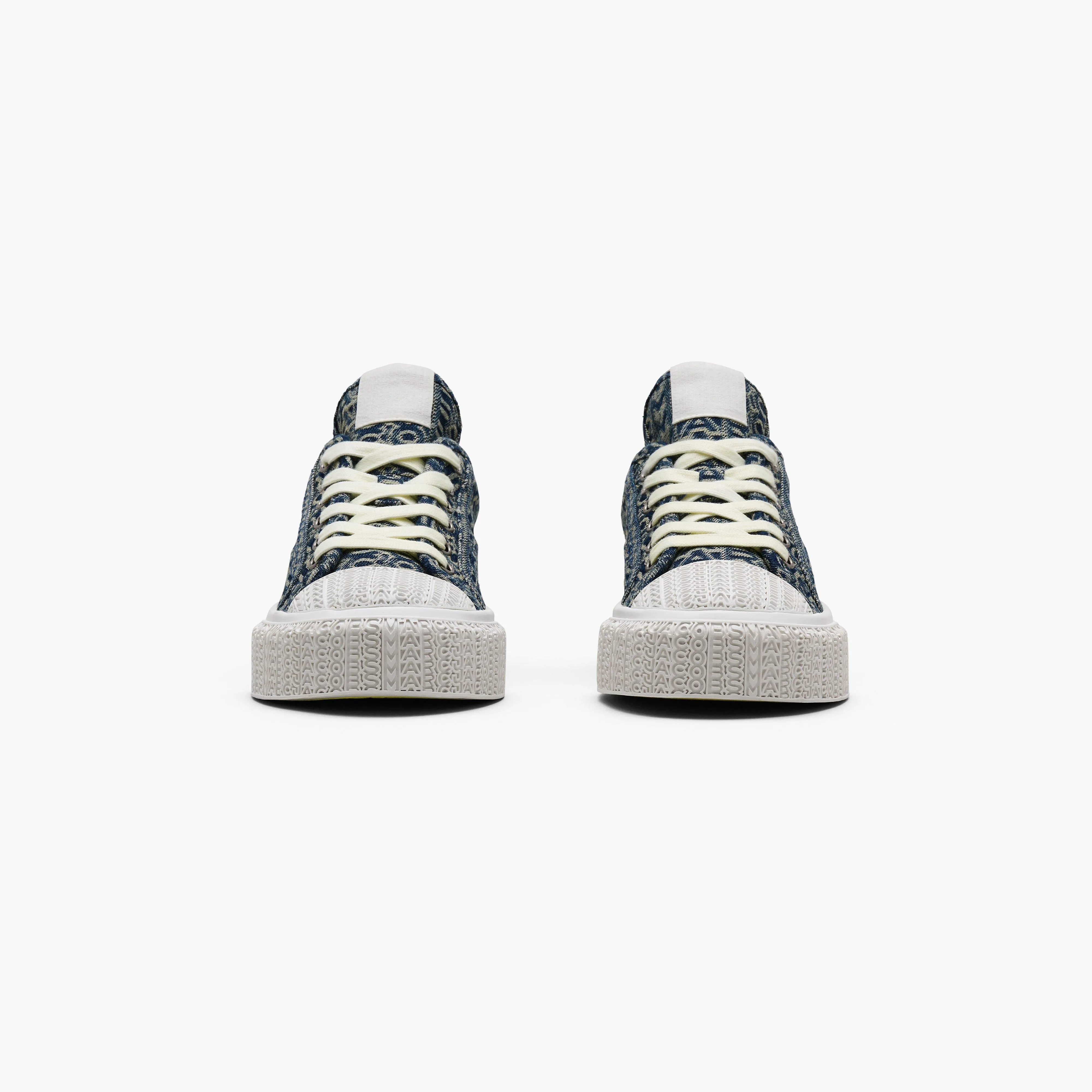 The Denim Monogram Sneaker