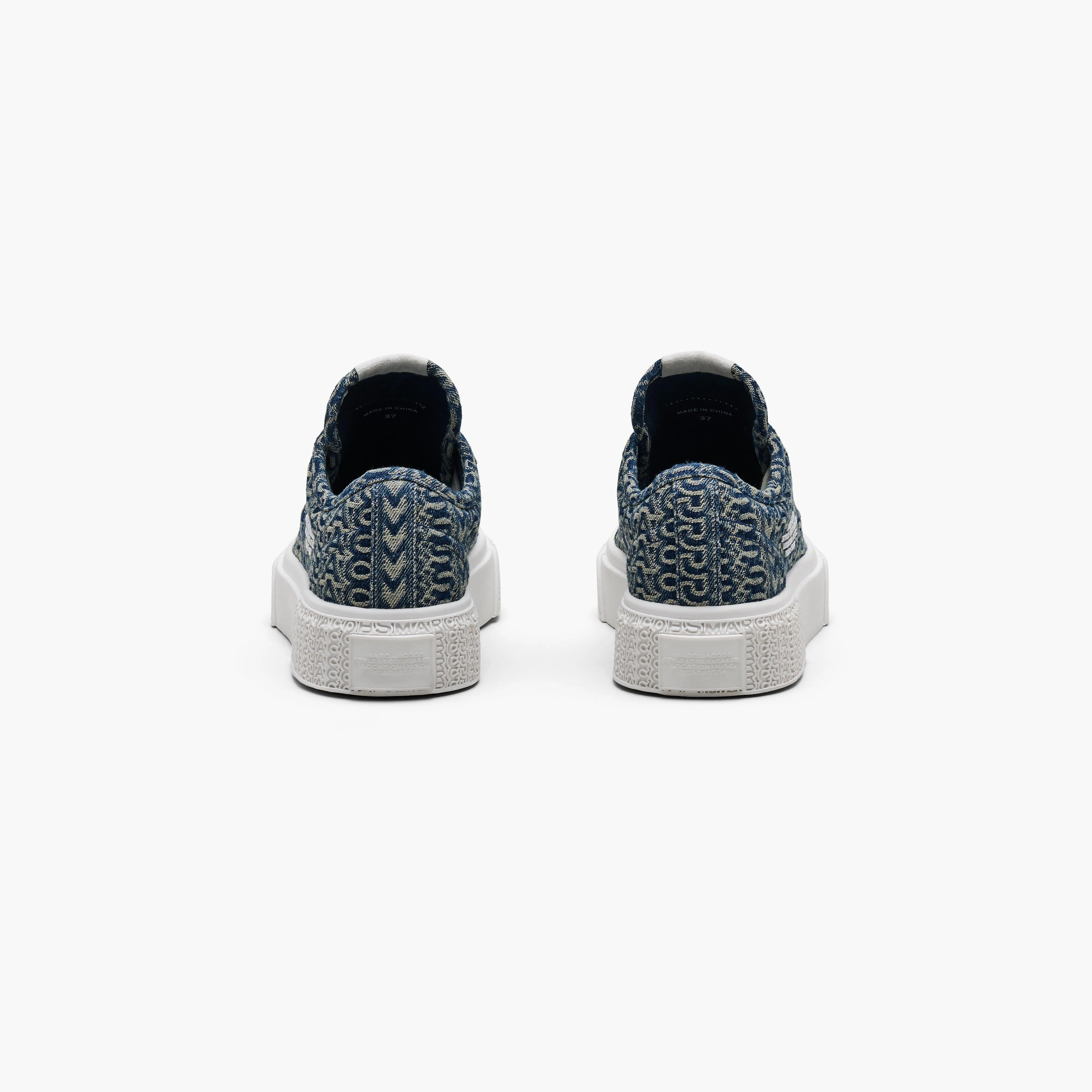 The Denim Monogram Sneaker