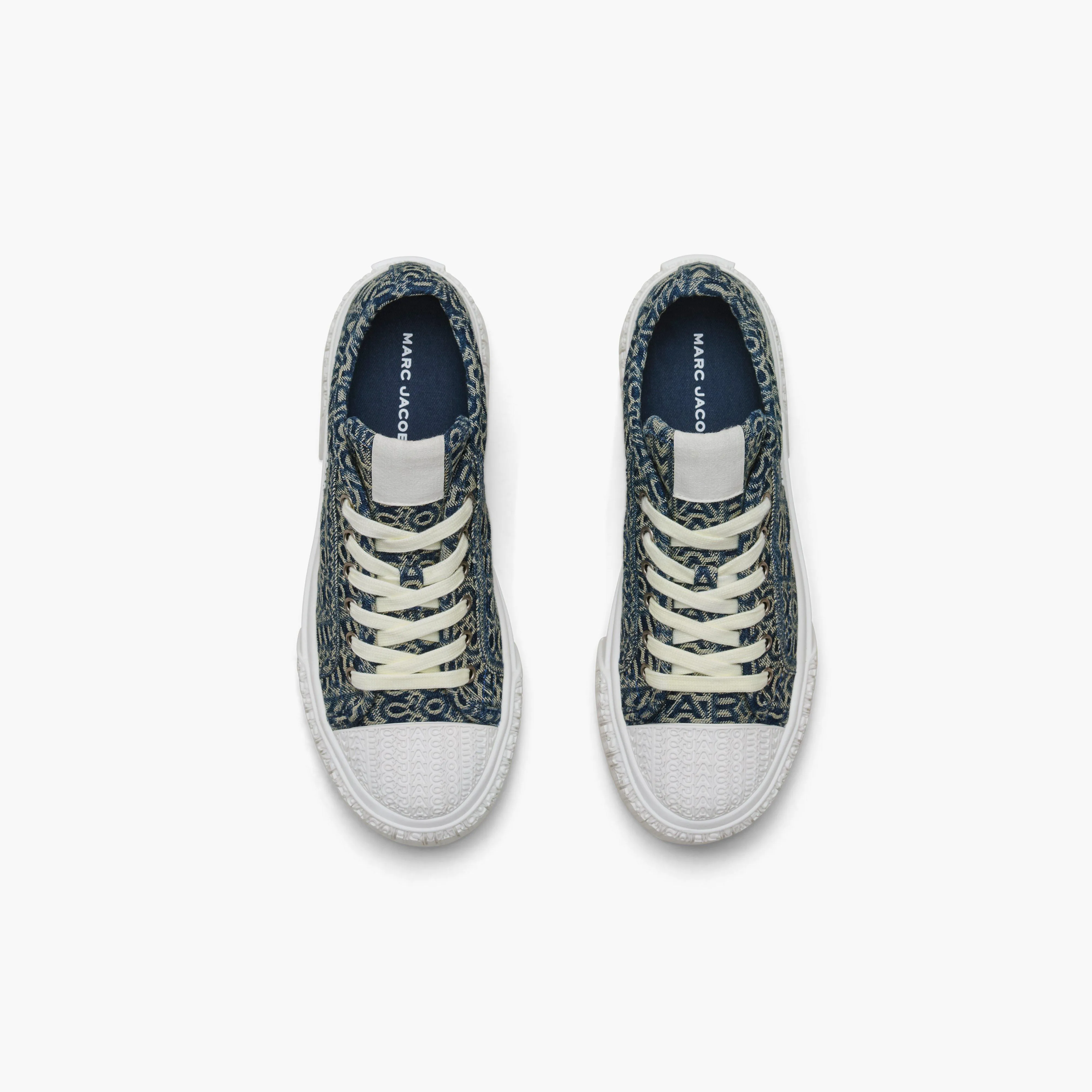 The Denim Monogram Sneaker