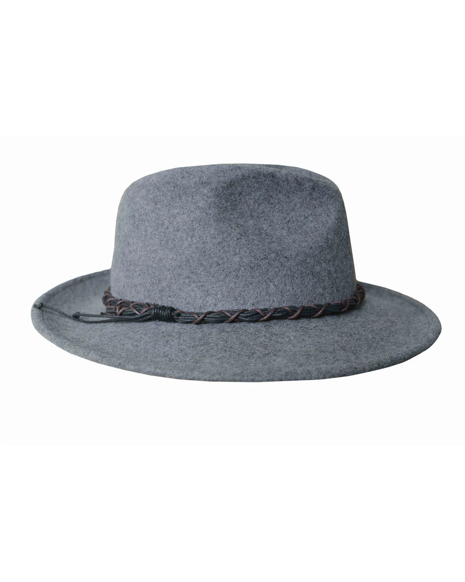 The Marker Felt Hat - Grey