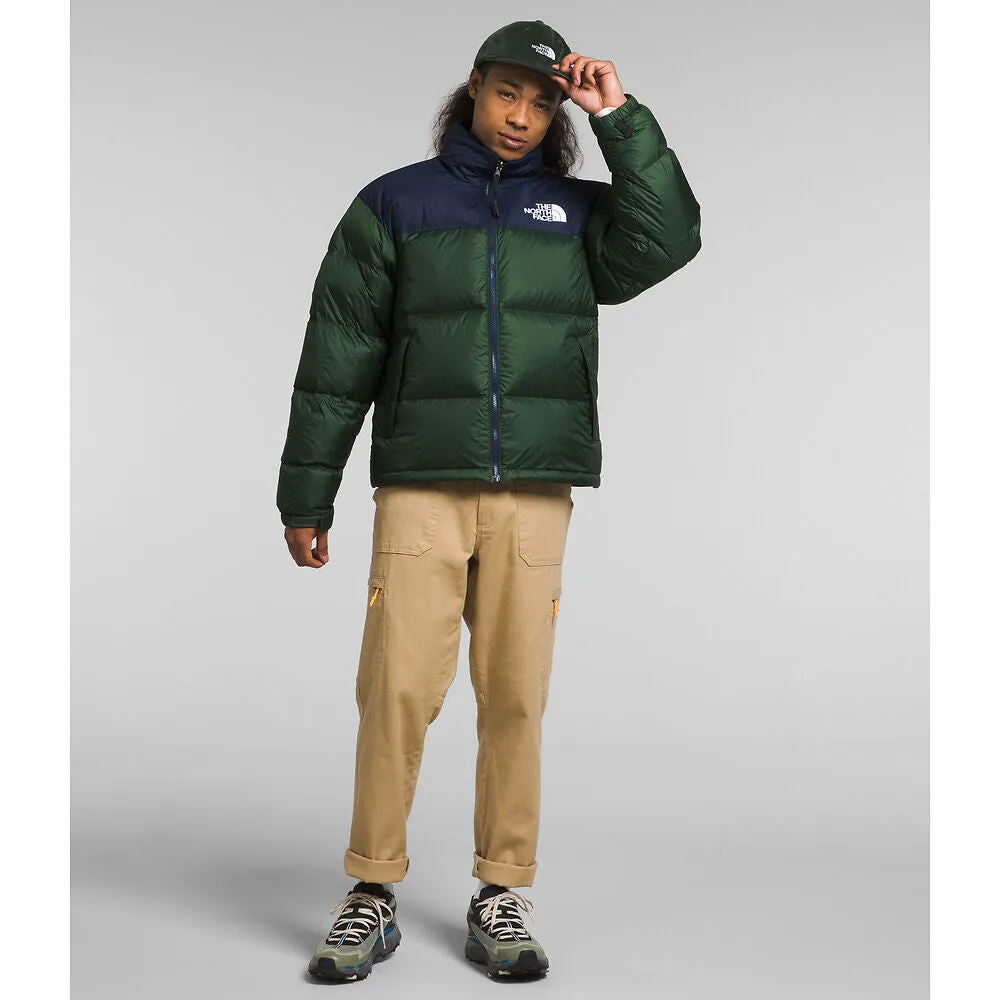 The North Face Men's 1996 Retro Nuptse Jacket Pine needle/Summit Navy