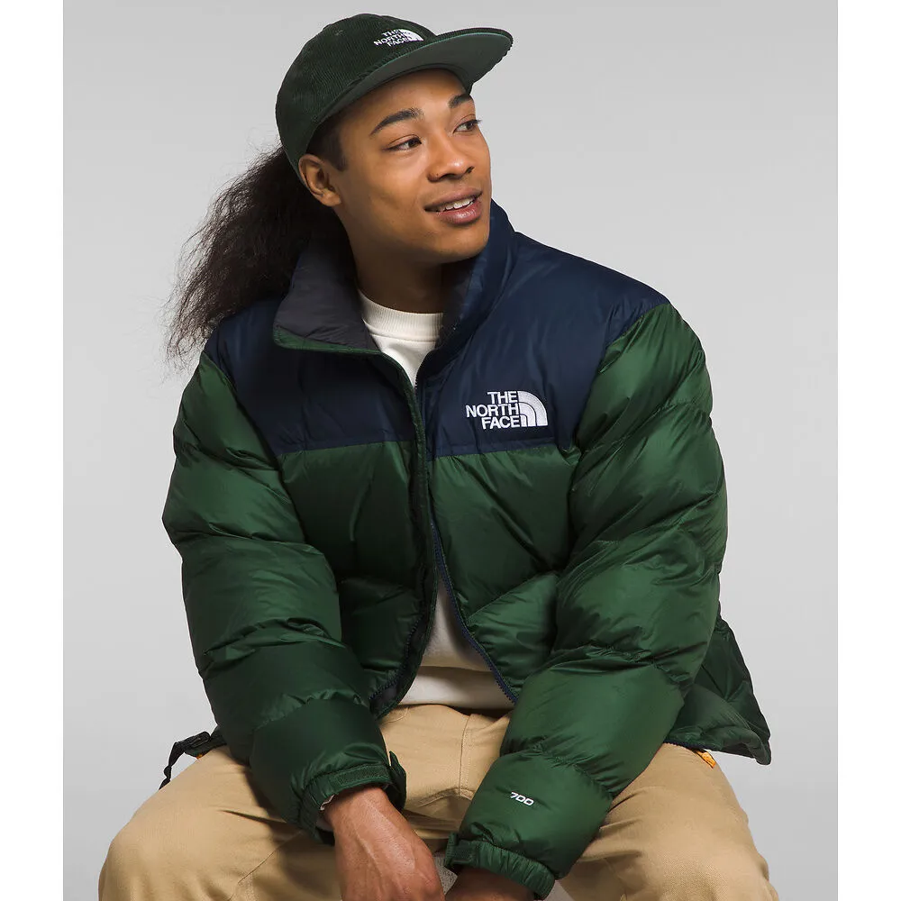 The North Face Men's 1996 Retro Nuptse Jacket Pine needle/Summit Navy