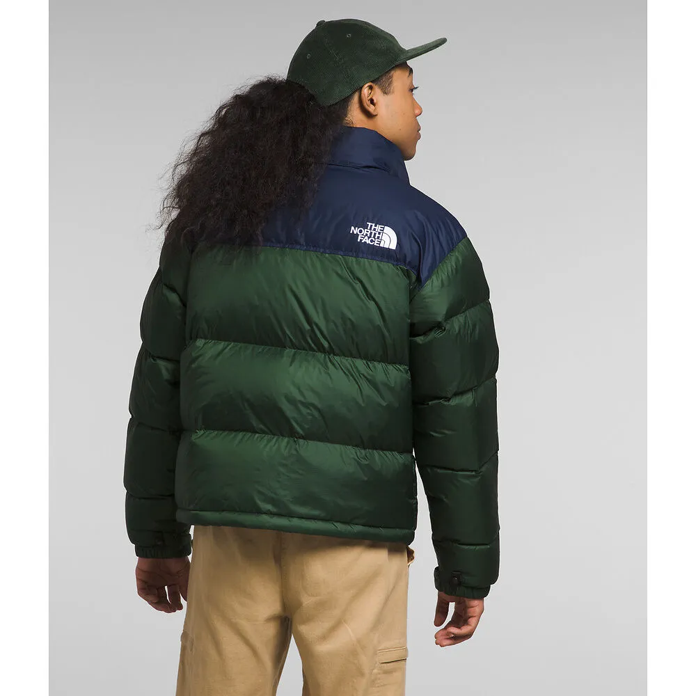 The North Face Men's 1996 Retro Nuptse Jacket Pine needle/Summit Navy