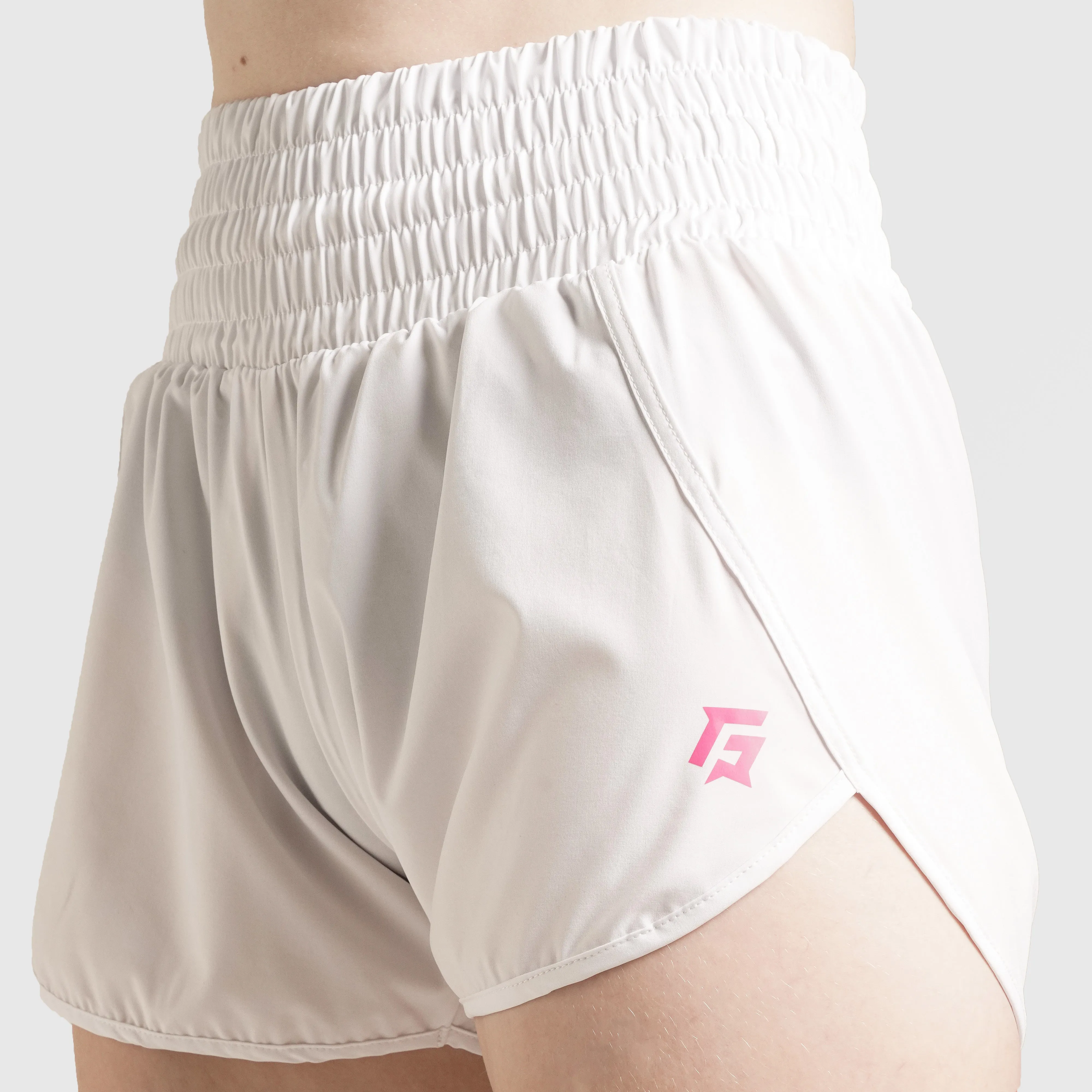 Tide Shorts (White)