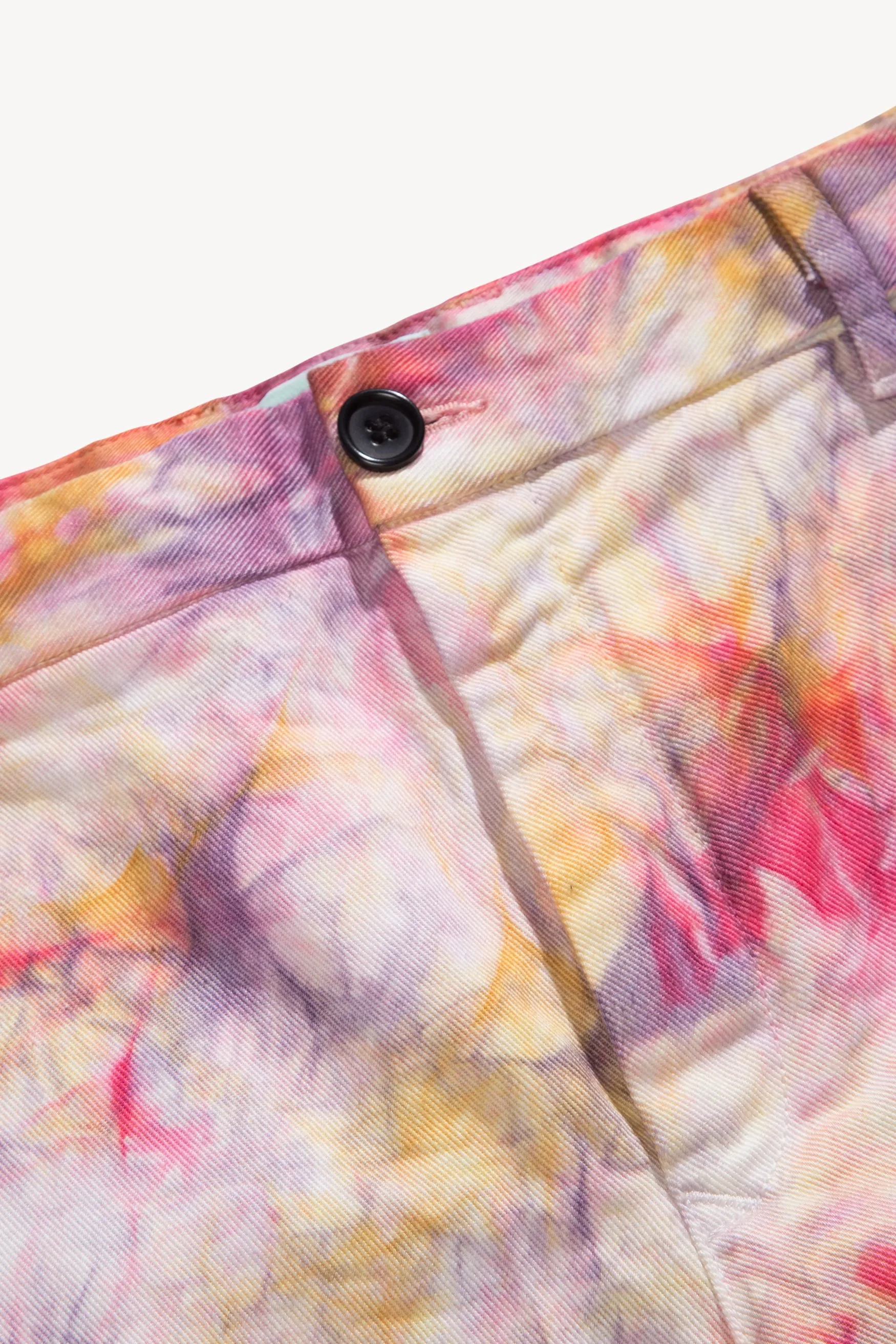 Tie Dye Chino Short