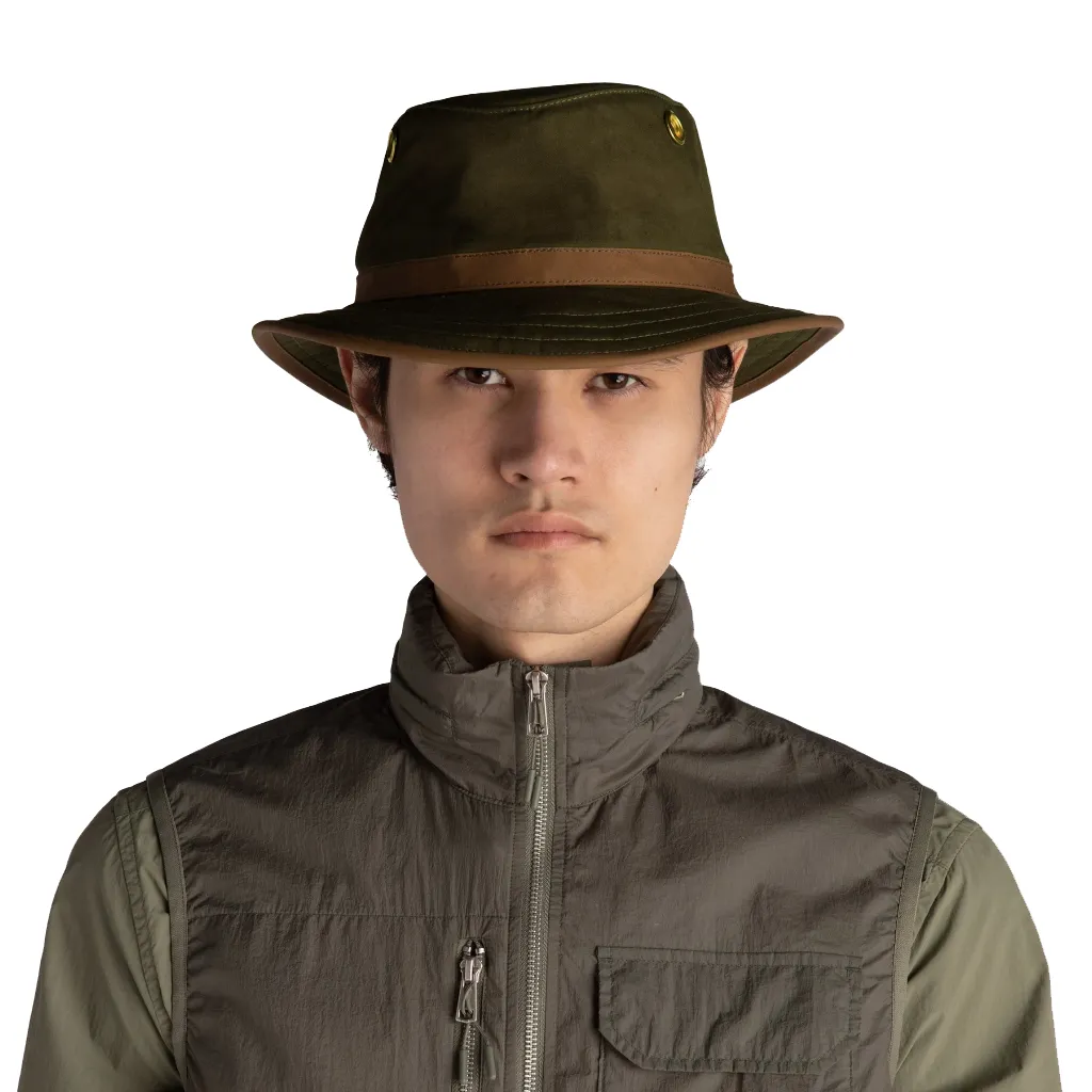 Tilley TWC7 Outback Waxed Cotton Hat