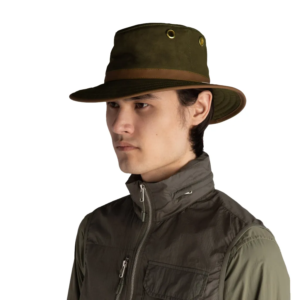 Tilley TWC7 Outback Waxed Cotton Hat