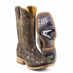 Tin Haul Rocker Guitar Western Boot