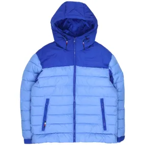 Tommy Hilfiger Blue Mid NY Hooded Jacket